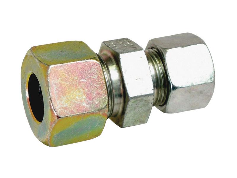 Hydraulic Metal Pipe Straight Reducer Coupling 12 / 6L