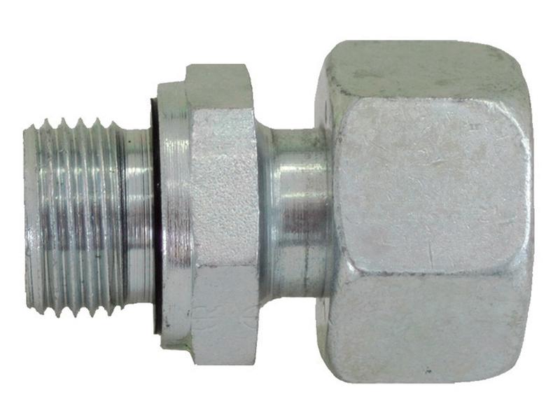 Hydraulic Metal Pipe Stud Coupling M18X1,5 / 15L