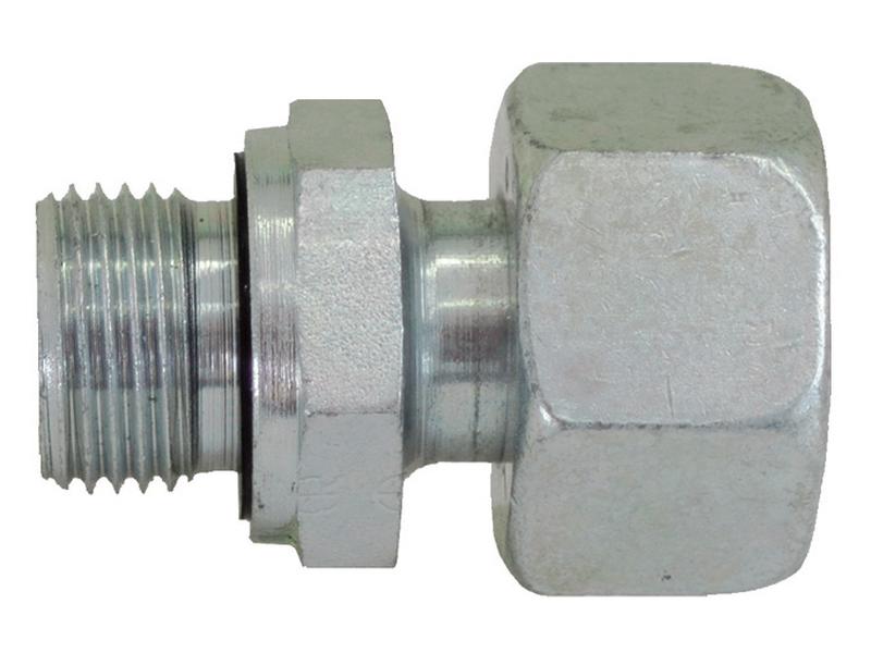 Hydraulic Metal Pipe Stud Coupling M26X1,5 / 22L Image 1
