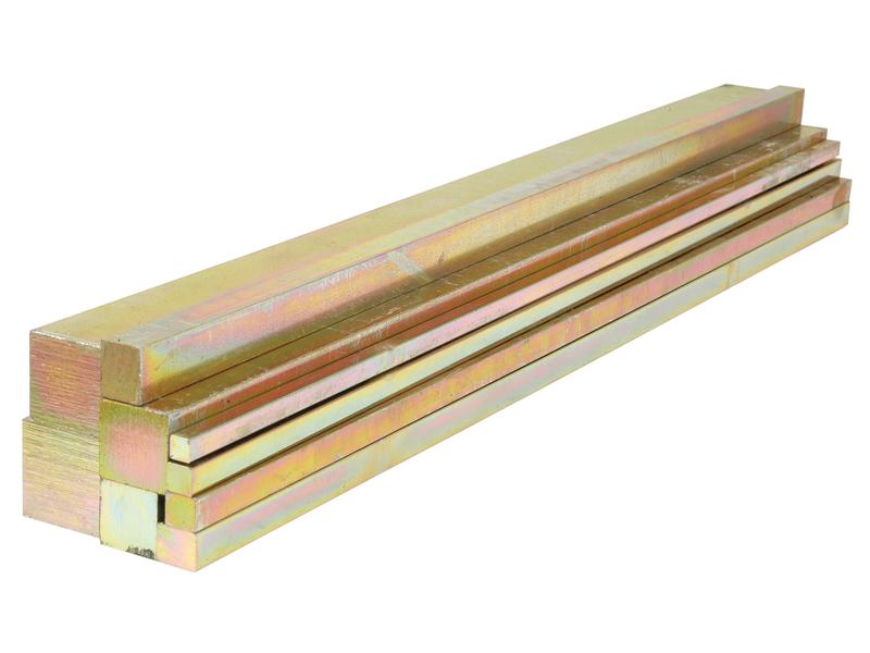 Key Steel - Assorted (9 pcs. Bundle) DIN or Standard No. DIN 6880