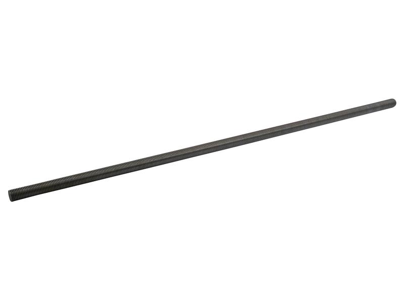 Threaded Rod, Size: Ø7/8\'\', Length: 3Ft, UNC Unplated.