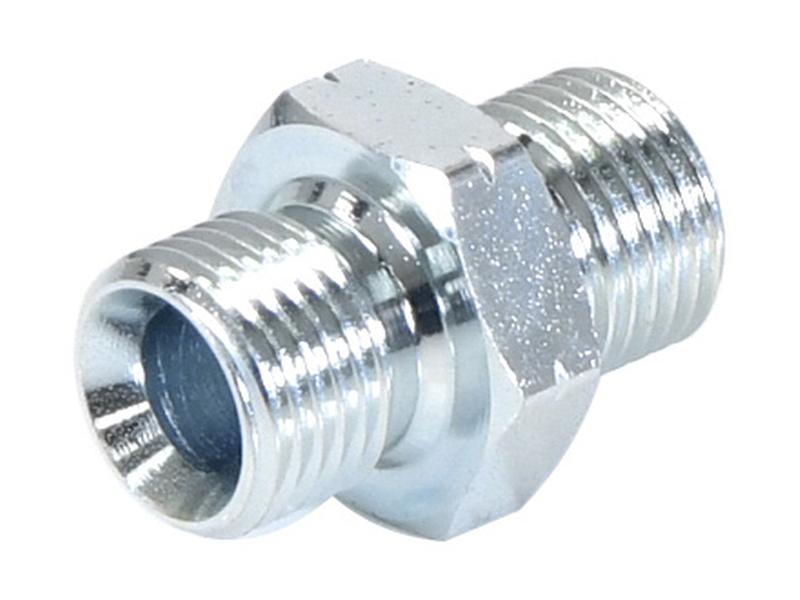Hydraulikadapter M16 x 1.50 Millimeter Han x M16 x 1.50 Millimeter Han Billede 1