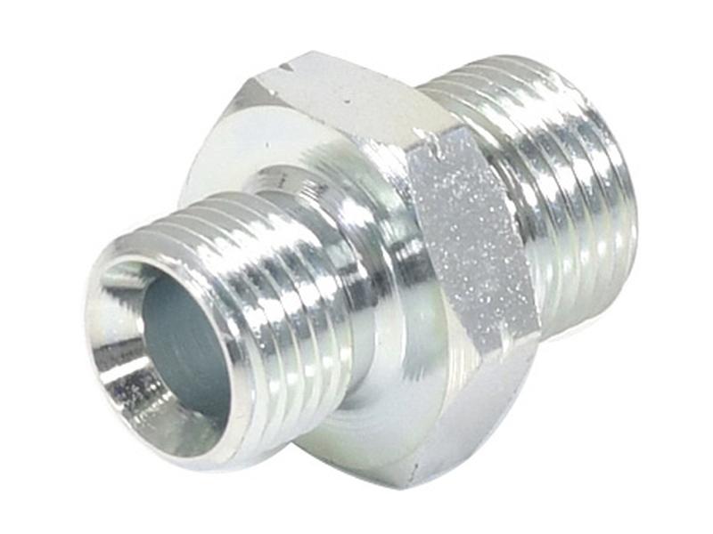 Hydraulik-Adapter M16 x 1.50 Metrisch Stecker x M18 x 1.50 Metrisch Stecker Bild 1