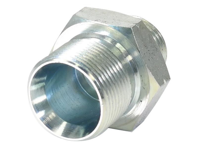 Hydraulikadapter M20 x 1.50 Millimeter Han x M26 x 1.50 Millimeter Han Billede 1