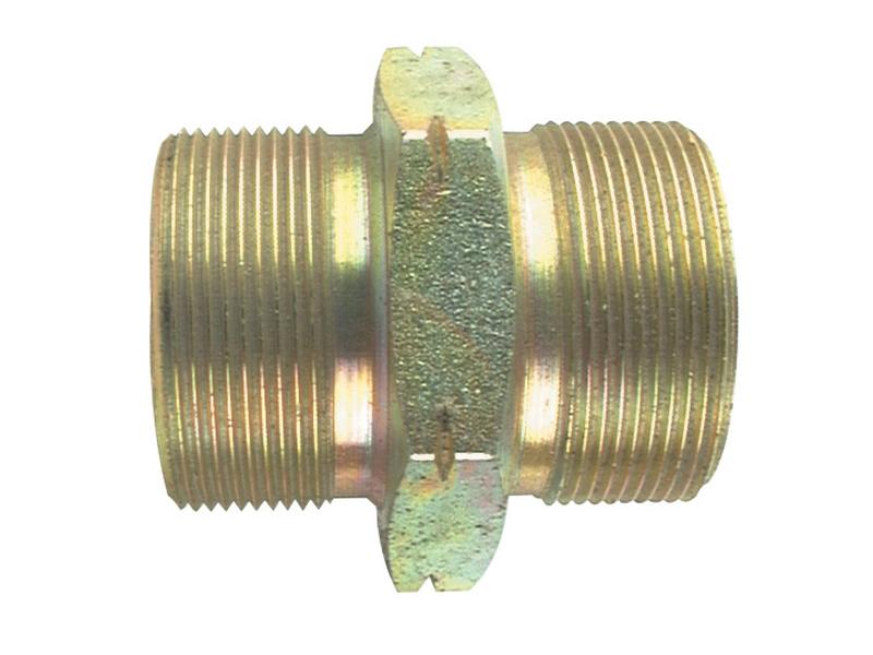 Hydraulikadapter M22 x 1.50 Millimeter Han x M26 x 1.50 Millimeter Han Billede 1