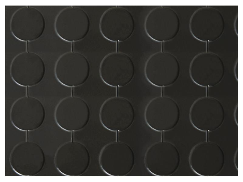 Esterilla (Negro) 1200 x 1000 x 4mm