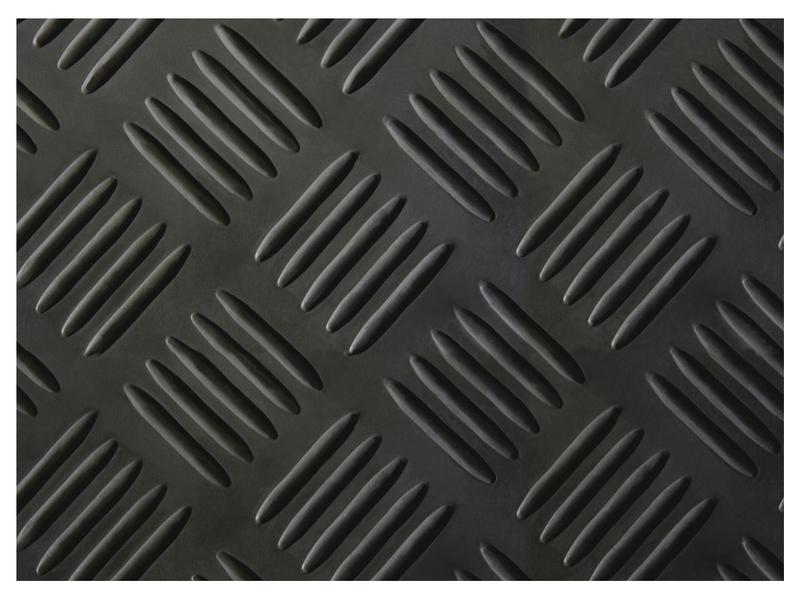 Rubber Mat (Black) 1400 x 1000 x 3mm