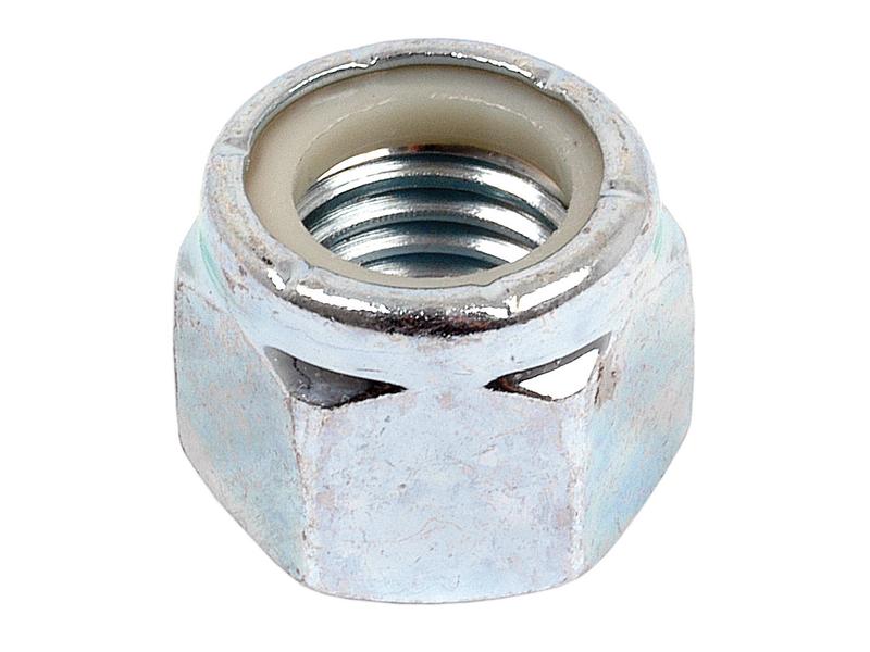 Imperial Self Locking Nut, Size: 1/4\'\' UNC (DIN or Standard No. DIN 985) Tensile strength: 8.8
