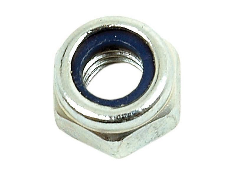 Metric Self Locking Nut, M6x1.00mm (DIN 985) Metric Coarse