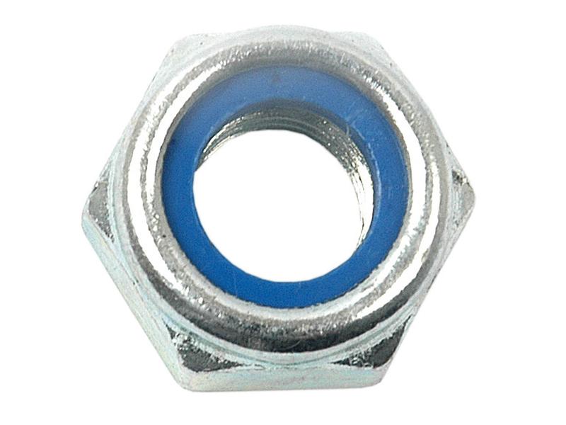 Metric Self Locking Nut, M8x1.25mm (DIN 985) Metric Coarse