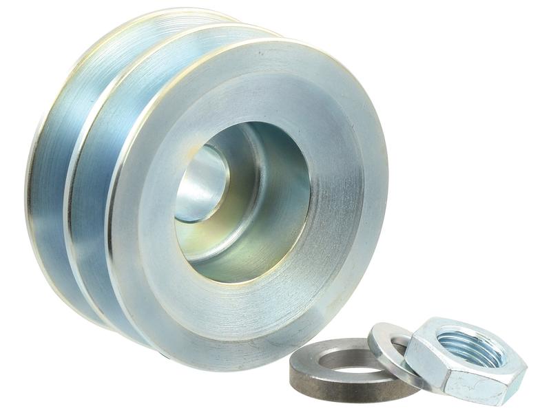 Mahle Alternator 14V 34A Single Groove Pulley for Leyland Tractors - Sparex Part S.359590 main image 0