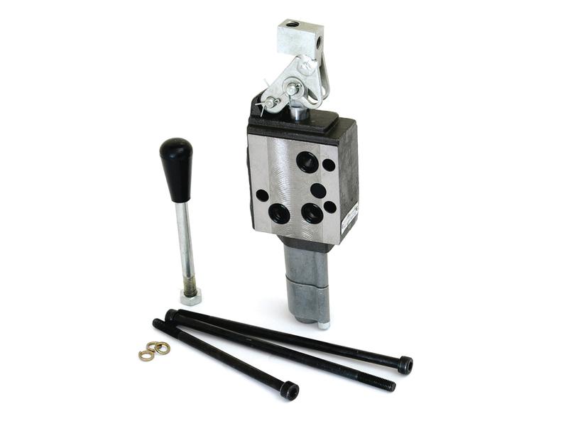 — sp360505 — Sparex Hydrauliek flensventiel 2 te gebruiken voor case ih — Sparex