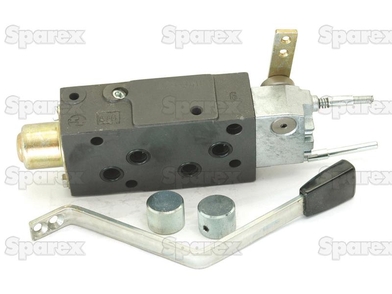 — sp360844 — Sparex Hydrauliek flensventiel 1 te gebruiken voor mf — Sparex