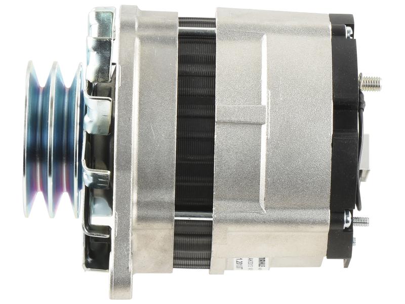 Mahle 14V 55A Alternator Single Groove Pulley for Tractors - Sparex Part S.35963 main image 1