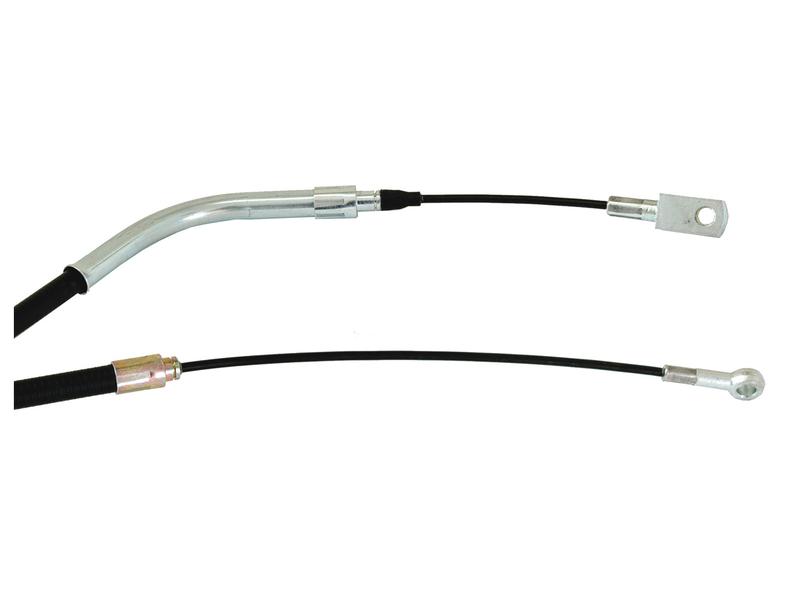 Kabel Bremse - Længde: 1351mm, Udvendig kabellængde mm: 867mm.