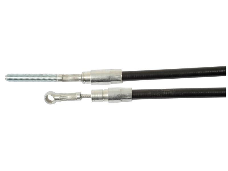 Kabel Bremse - Længde: 675mm, Udvendig kabellængde mm: 436mm.