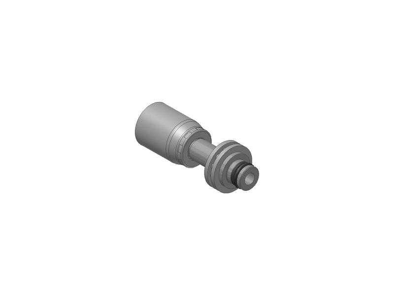 Parker Metric (Karcher) Hose Insert 3/8\'\' x Ø10mm Straight Pipe Image 1