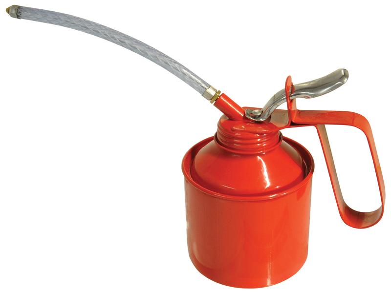 Metal Oil Can Standard Version supplied with flexible & Rigid tube