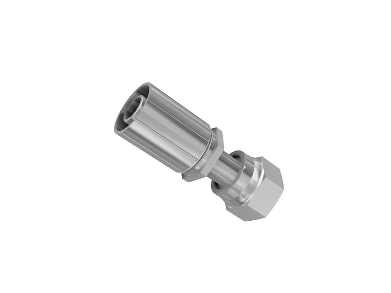 Parker ORFS Perskoppeling 3/4\'\' x 1-7/16\'\' - 12TPI Vrouw Wartel (Lang) Afbeelding 1