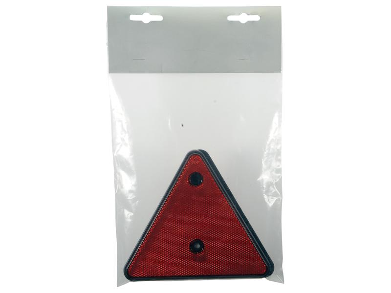 Reflector - driehoek (Rood) 150mm (2 stuks Agripak)