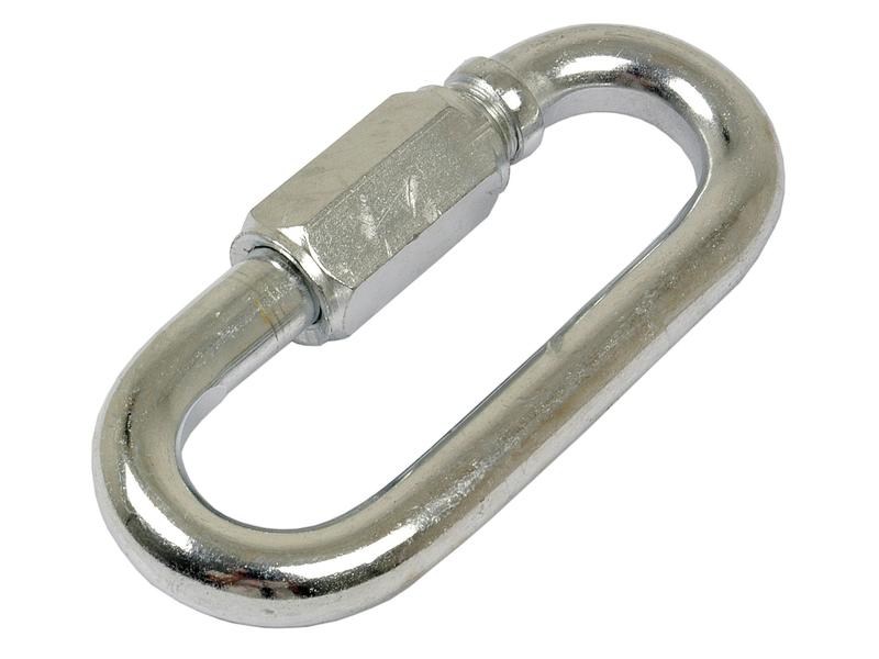 Zinguée (claire) Chain Quick Link Ø16mm