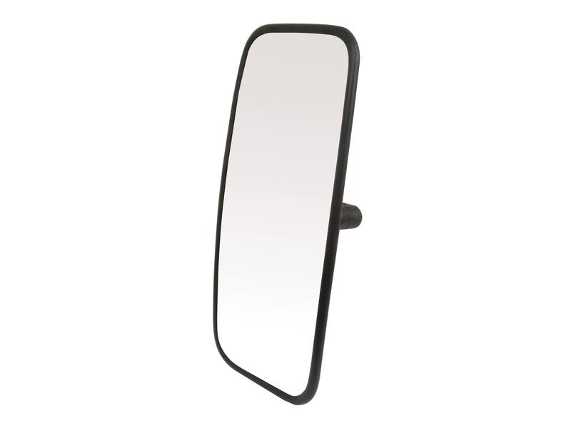 Spiegel - Rechthoekig, Gebogen, 360 x 180mm, Rechts en Links