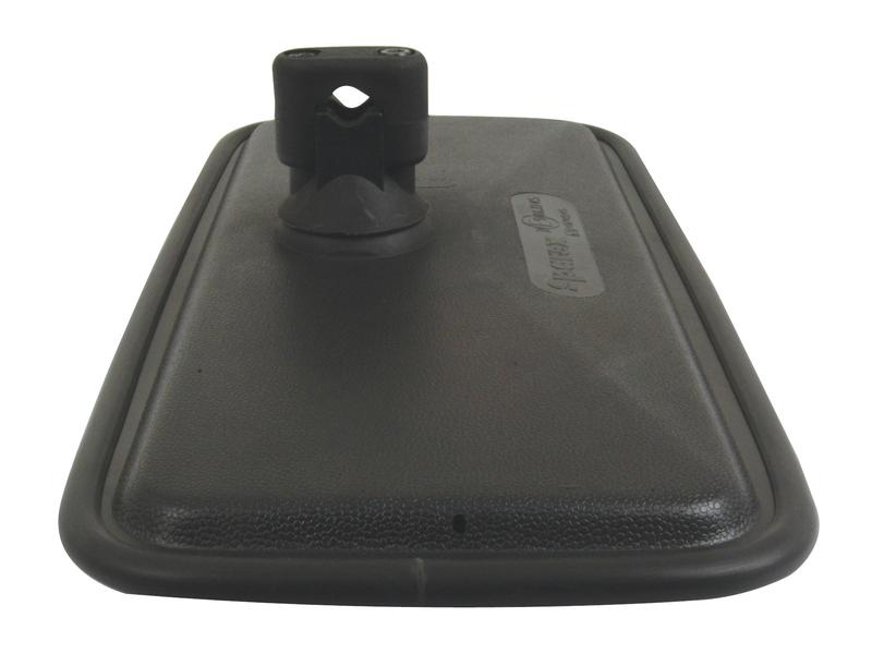 Mirror Head Convex Rectangular 364x214 MM Universal Fit - Sparex Part S.118418 main image 1