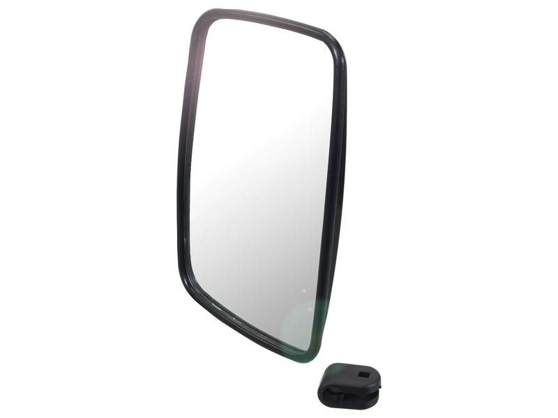 Mirror Head - Rectangular, Flat, 210 x 140mm, Universal Fitting