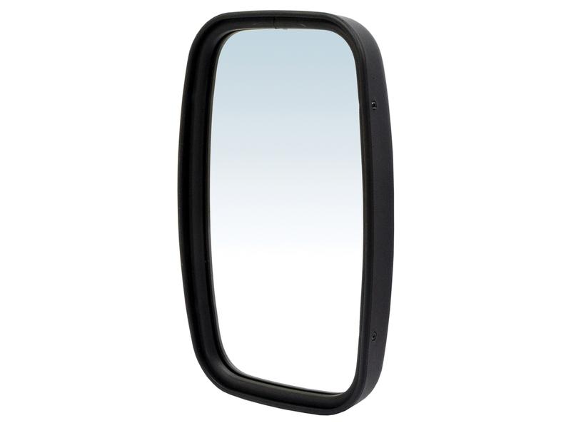 Mirror Head - Rectangular, Convex, 265 x 160mm, RH/LH