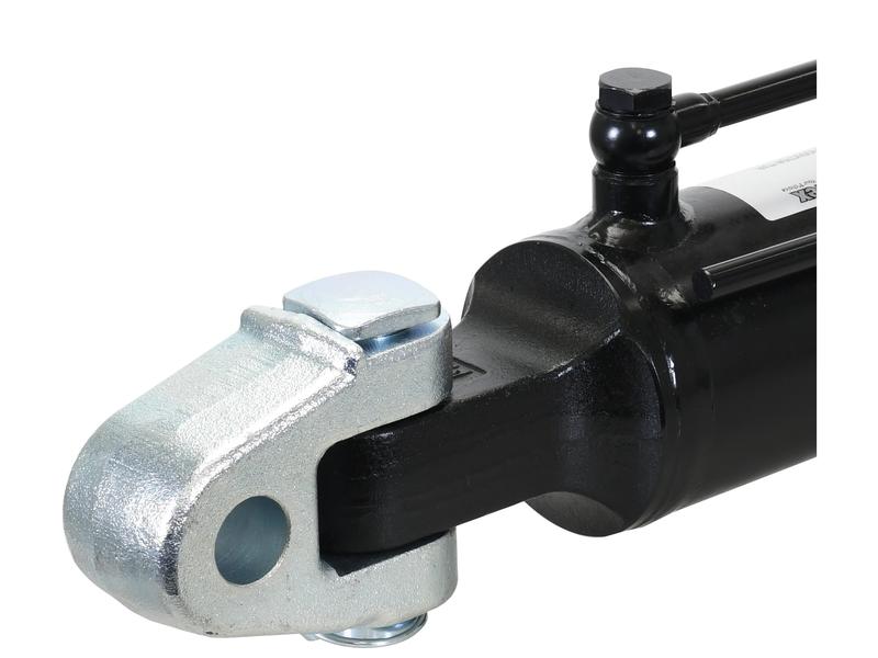 Barre De Poussée Hydraulique Cat. 2 - 600-880mm, Course 280mm - Avec Crochet Et Clapet Anti-Retour