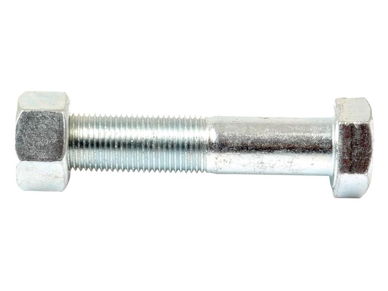 Hexagonal Head Bolt With Nut (TH) - M15.9 x 76mm, Tensile strength - ( Loose) - S.40114
