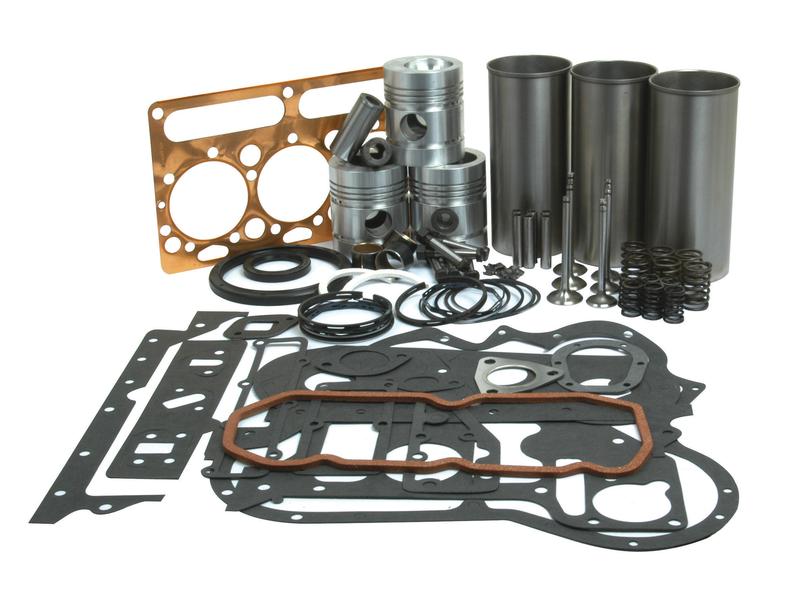 Engine Overhaul Kit with Valve Train (Finished)