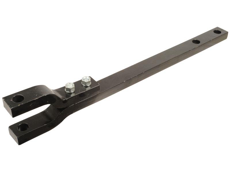 Svängbar dragstång med gaffel - Overall length mm: 840mm - Sektion mm: 30x49mm