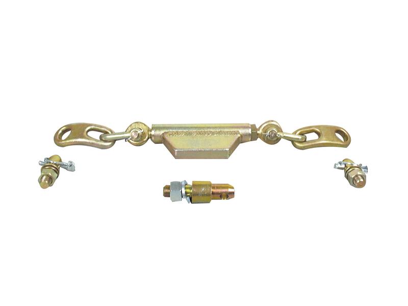 Stabiliser Chain - Pin Ø19mm - Thread Ø16mm - Min. Length:360mm -  3/4 UNC