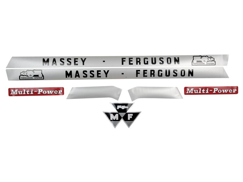 Typenschild - Massey Ferguson 135/148