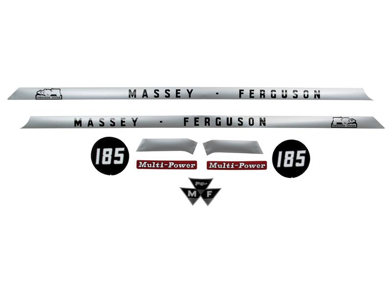 Kit d\'autocollants - Massey Ferguson 185