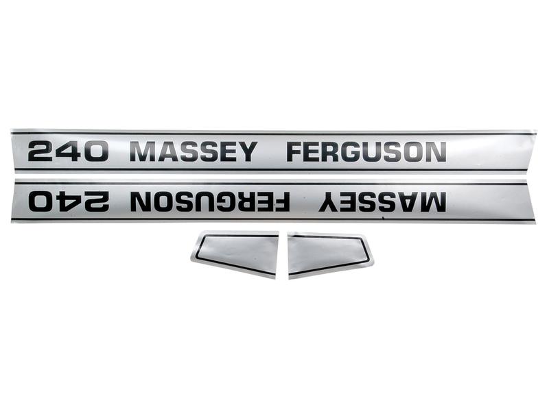 Typenschild - Massey Ferguson 240