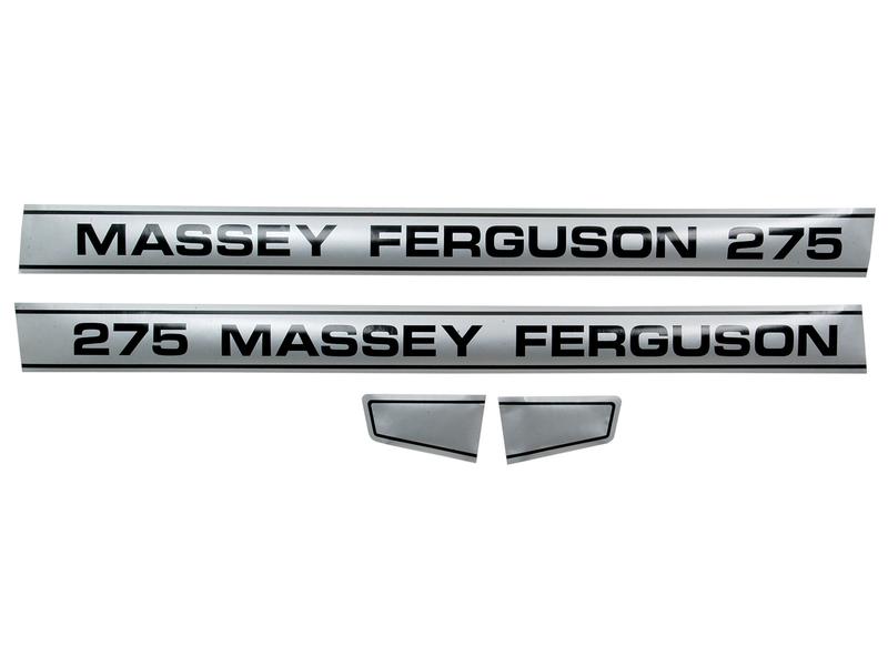 Typenschild - Massey Ferguson 275