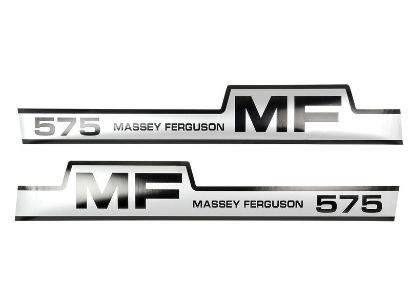 Sett av dekaler - Massey Ferguson 575