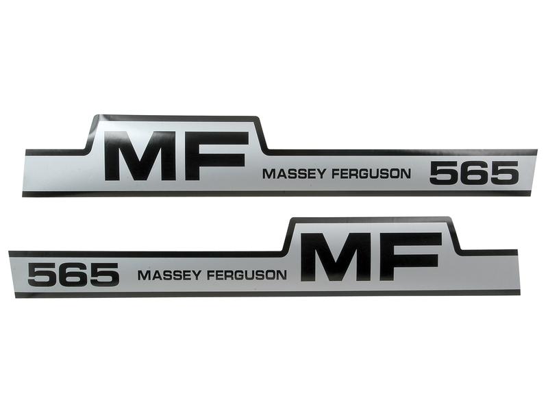 Sett av dekaler - Massey Ferguson 565