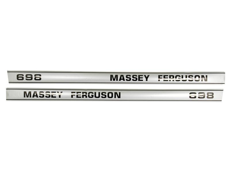 Decal Set - Massey Ferguson 698