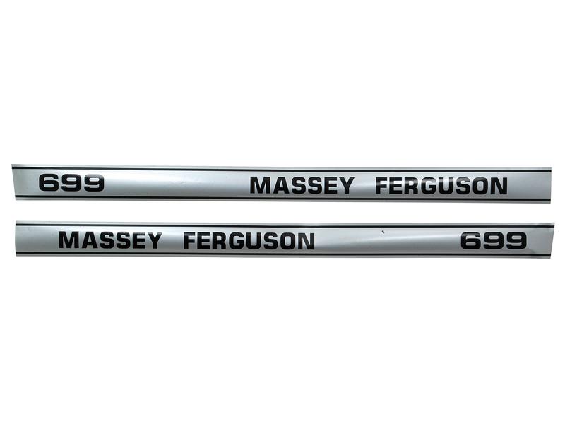Typenschild - Massey Ferguson 699