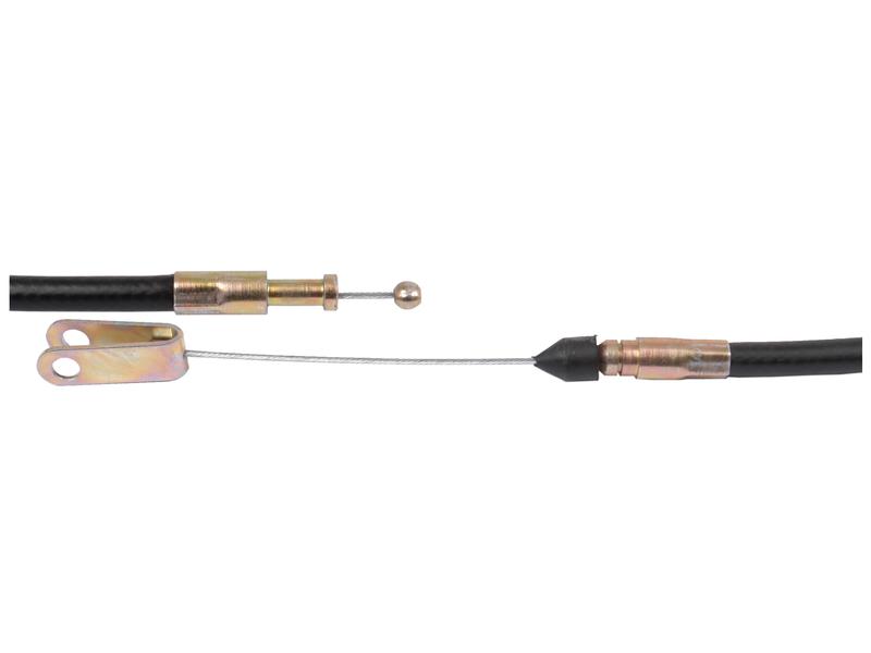 Hand Throttle Cable - Length: 1125mm, Outer cable length: 1030mm.