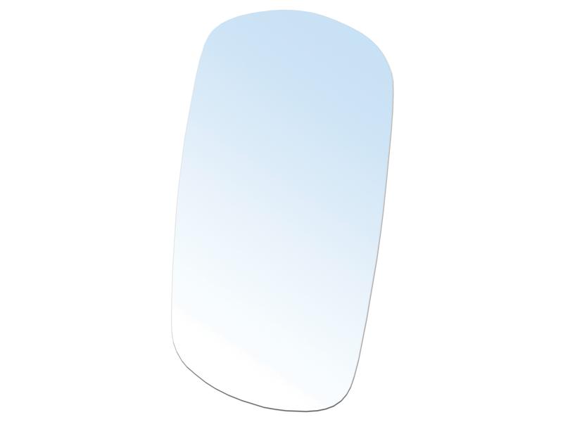 Vetro di ricambio per specchio - Rettangolare, (Convex), 263 x 160mm