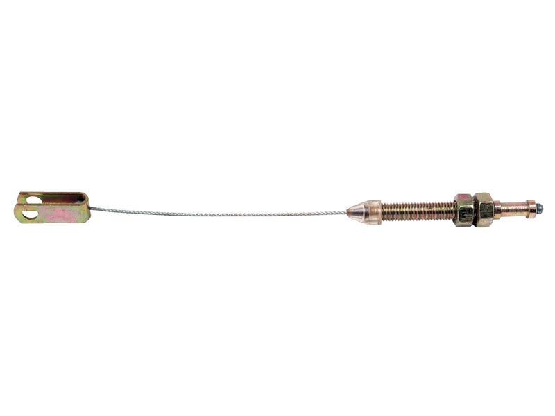 Câbles d\'accélérateur - Longueur: 217mm, Longueur de câble extérieur: 210mm.