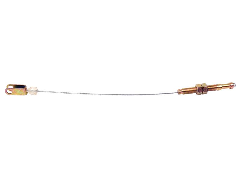 Cables Acelerador - Longitud: 260mm, Longitud del cable exterior: 240mm.