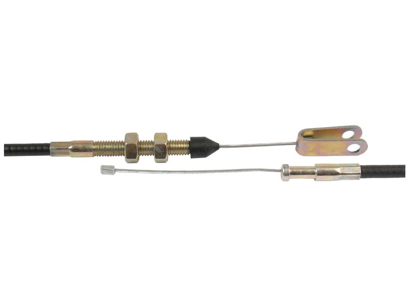 Cables Acelerador de Pie - Longitud: 1073mm, Longitud del cable exterior: 931mm.