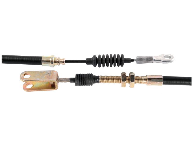 Cables Freno - Longitud: 1572mm, Longitud del cable exterior: 1296mm.