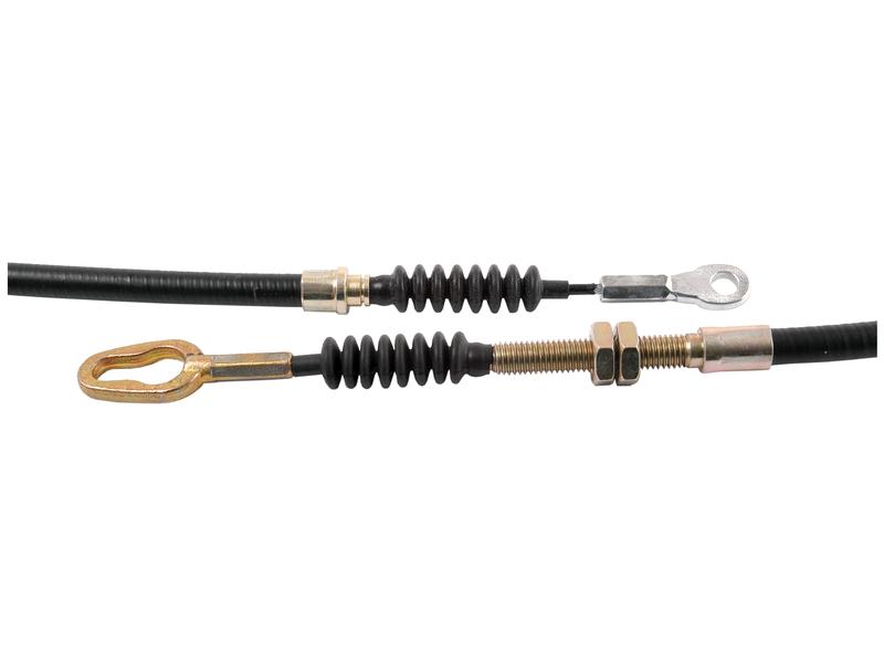 Kabel Bremse - Længde: 1325mm, Udvendig kabellængde mm: 1110mm.