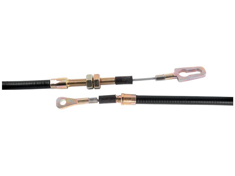 Kabel Bremse - Længde: 1610mm, Udvendig kabellængde mm: 1420mm.